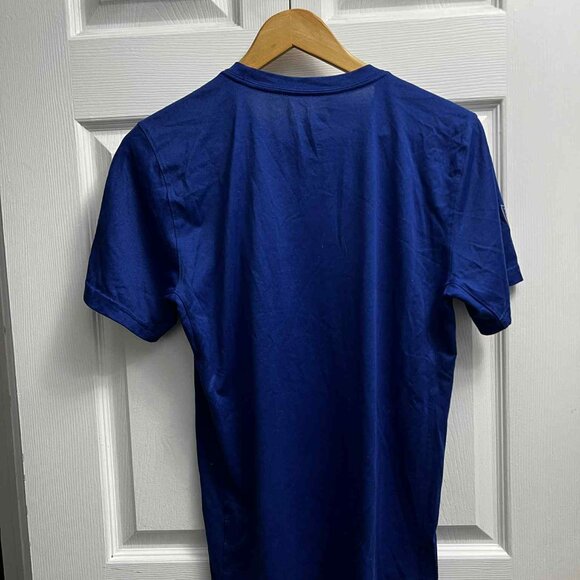 New York Giants T Shirt Size S Blue NFL Football Dri Fit Nike - Picture 2 of 4